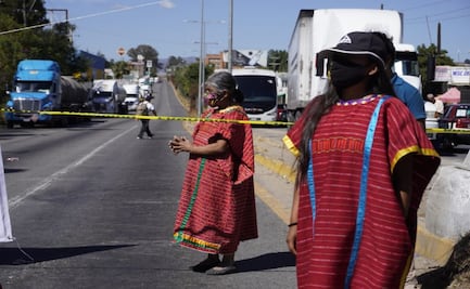 Rechazan triquis llegada de la Guardia Nacional; “hambre no se combate con militares”, responden a AMLO