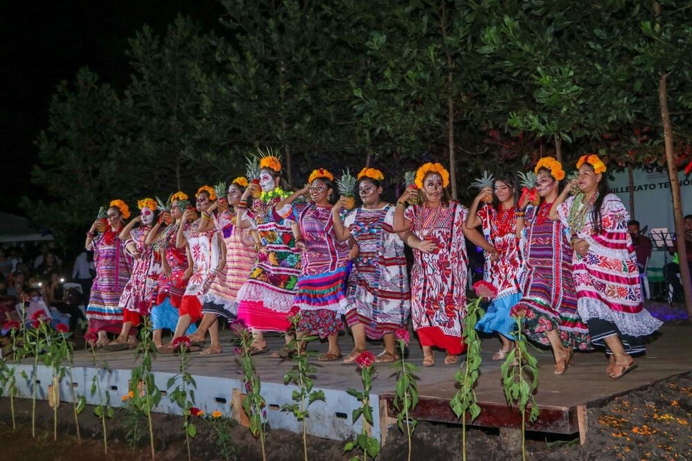 Hoy inicia el “Festival de las Ánimas ”, la celebración de Día de Muertos, más grande de la Cuenca del Papaloapan, en Oaxaca