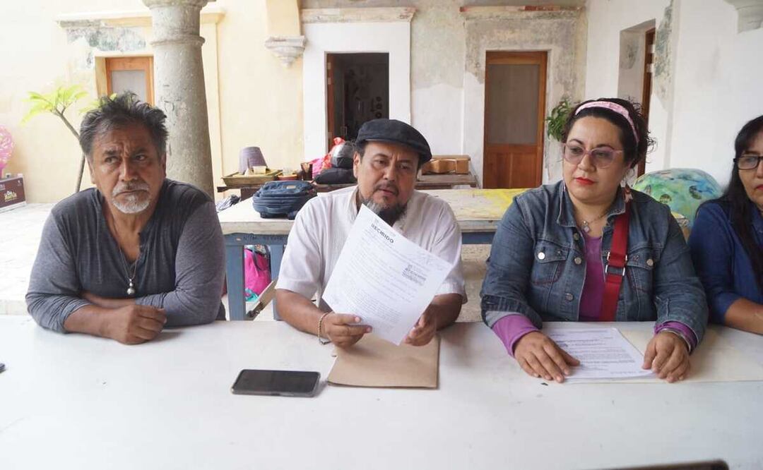 Gobierno de Oaxaca niega adeudos a docentes del Taller "Rufino Tamayo"; inconformes acusan indiferencia. Foto: Edwin Hernández