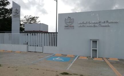 Unidad Médica en el Istmo de Oaxaca lleva más de 50 meses en abandono; ISSSTE la considera “activa”