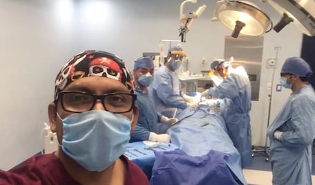 Con #NoSoyAviador protesta sector salud en redes sociales