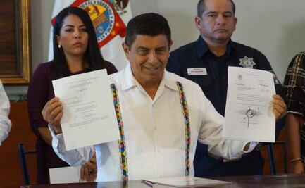Promulga gobernador Salomón Jara Ley de Revocación de Mandato en Oaxaca