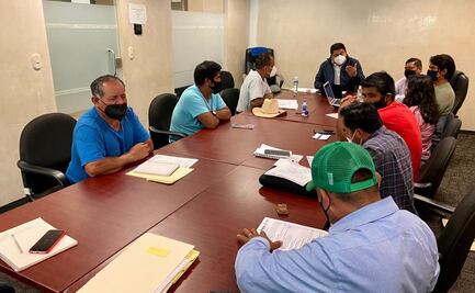 Concilia Segego conflicto social en Magdalena Peñasco por asignación de recursos del ramo 28