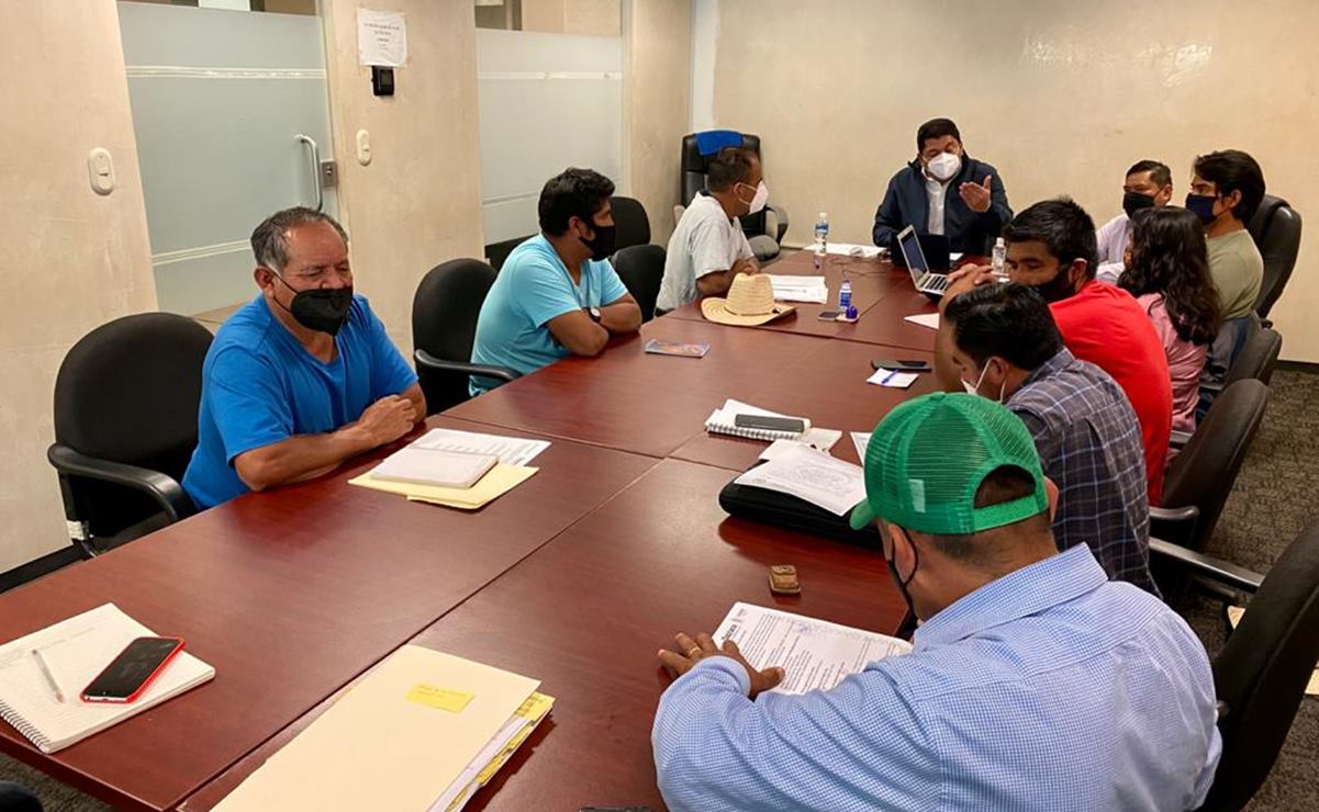 Concilia Segego conflicto social en Magdalena Peñasco por asignación de recursos del ramo 28