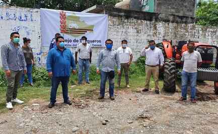 Amagan productores istmeños de sorgo manifestaciones para exigir atención de la Sedapa