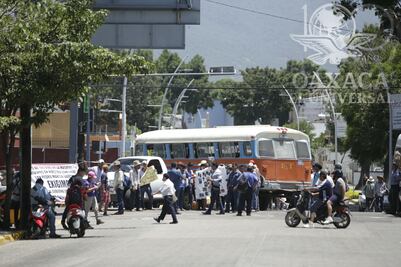 Inicia Oaxaca la semana con múltiples protestas sociales