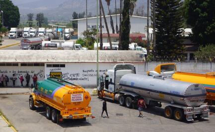 Maestros de la Sección 22 del SNTE mantiene tomada subestación de Pemex en Oaxaca; advierten boicot a las elecciones