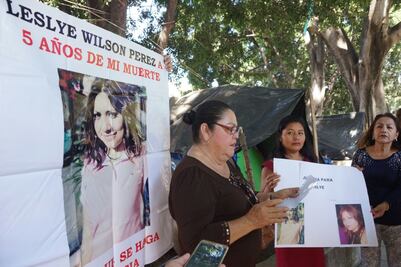 Madre de Leslye pide destitución de juez de Oaxaca