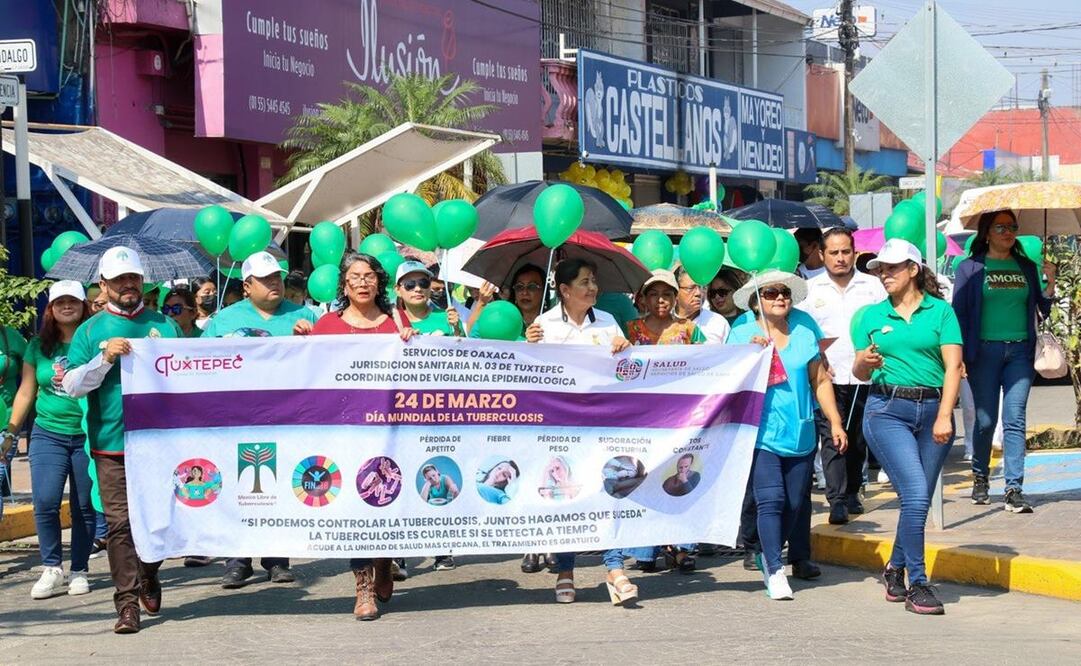 Reporta Tuxtepec 38% de contagios de tuberculosis en Oaxaca; muertes se concentran en zonas indígenas . Foto: Antonio Mundaca