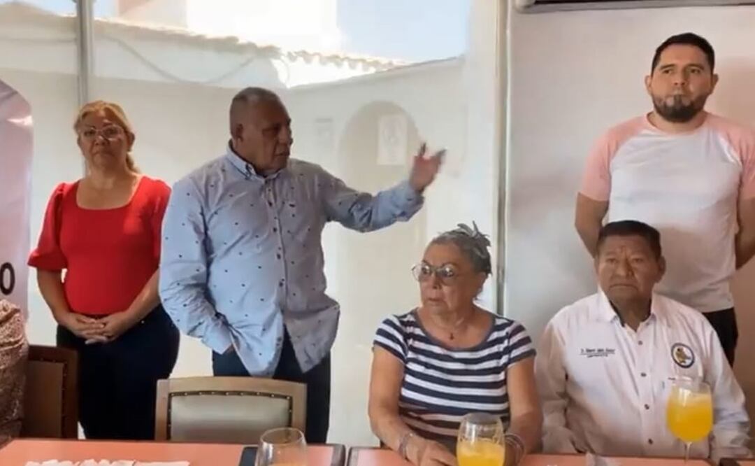 Corredor Interoceánico excluye a empresas de Oaxaca y beneficia a foráneas: CTM y Canaco. Foto: Captura de pantalla