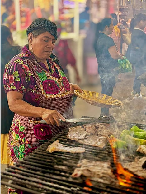 Mercado de Tlacolula. Foto: IG@oaxacatouch