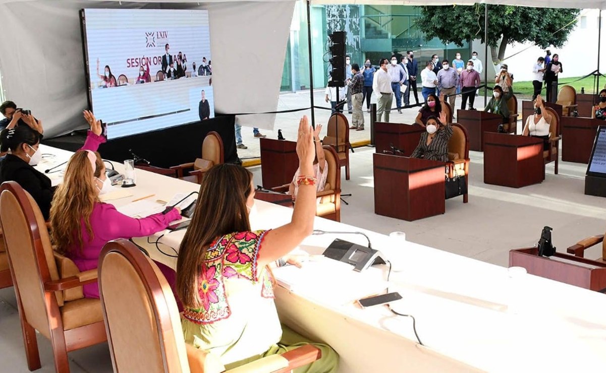 Foto: Congreso de Oaxaca