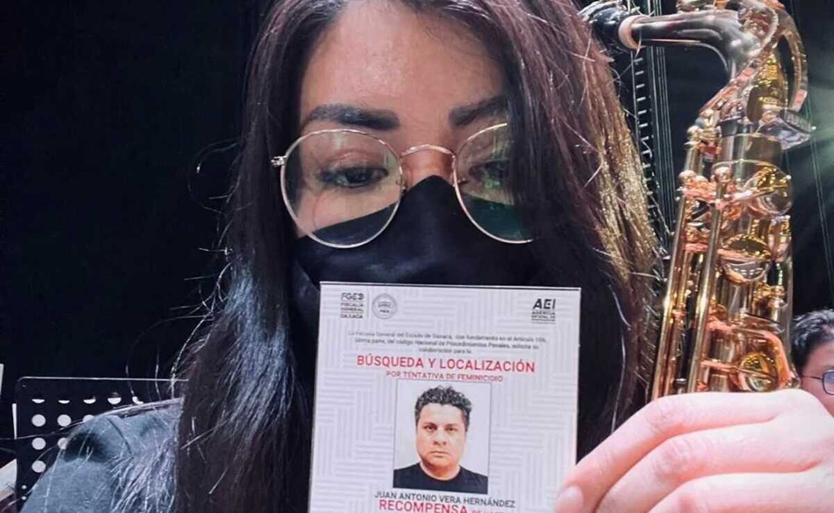 En vilo, resolución del juez sobre el intento de feminicidio de saxofonista oaxaqueña Elena Ríos. Foto: Cortesía