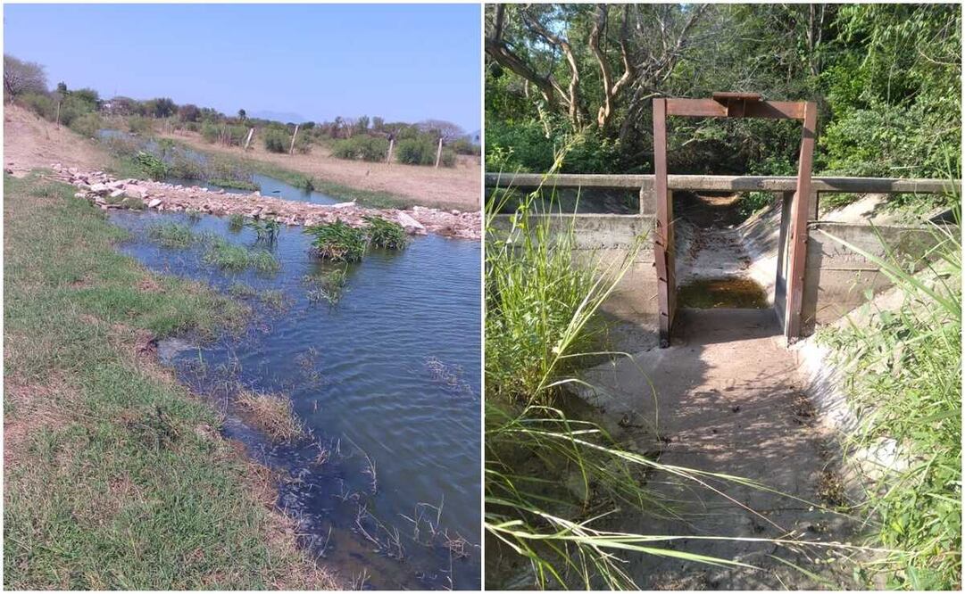 Campesinos del Istmo de Oaxaca padecen robo de componentes de riego; los venden al fierro viejo. Fotos: Cortesía