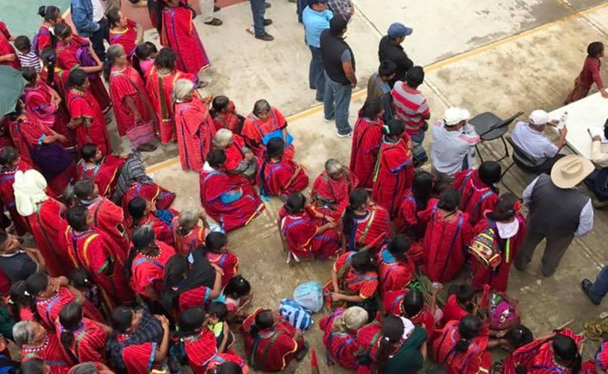 Reportan ataque armado durante boda en una comunidad triqui de la Mixteca de Oaxaca