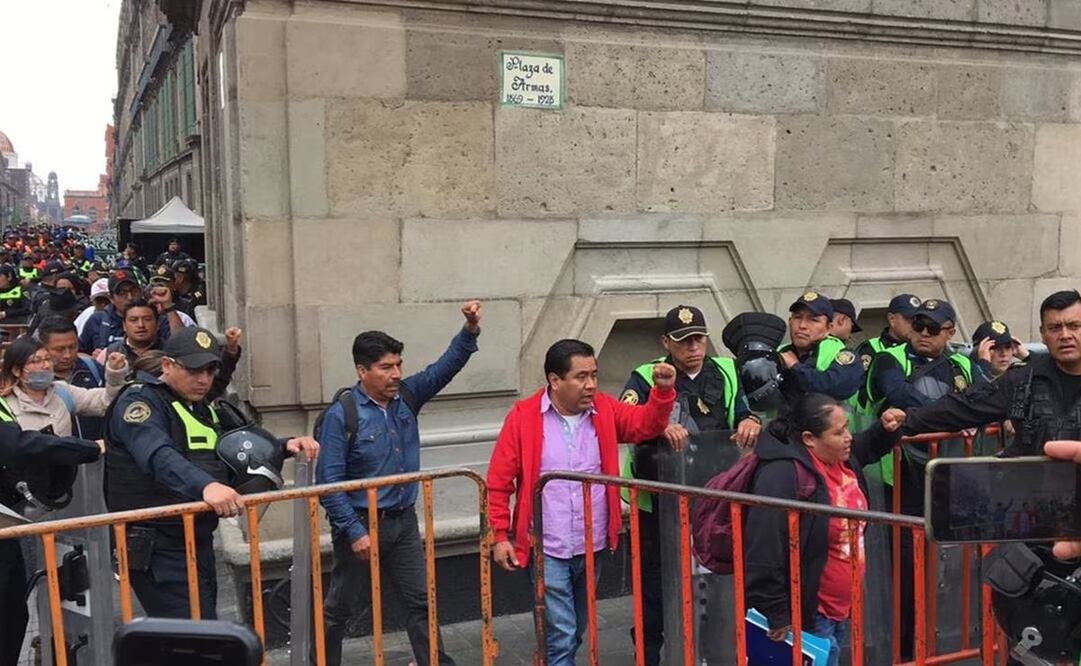Gobierno federal y maestros de Oaxaca de la CNTE acuerdan mesa para atender demandas