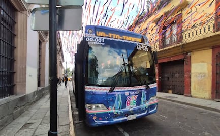 Se queda el Citybus nocturno en Oaxaca; ampliará paradas y dejará subir bicicletas