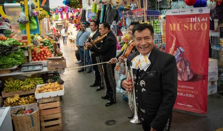 Un movimiento de distintos ritmos en Oaxaca adelanta la celebración del Día del Músico