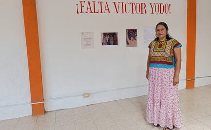 Inauguran en Juchitán la "Sala de Memoria, Verdad y Justicia" en la biblioteca popular Víctor Yodo