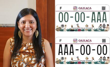 Diversidad étnica protagoniza nuevas placas de circulación en Oaxaca; distribuyen 70 mil