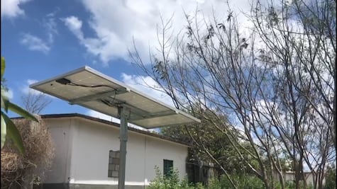 Suspenden parque solar en Santa María Del Mar por conflicto con comunidades