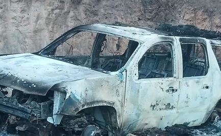 Enfrentamiento armado deja dos muertos y camioneta calcinada en Tepuxtepec Mixe, Sierra Norte de Oaxaca
