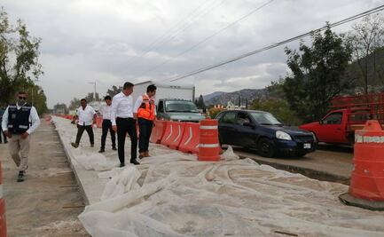 Supervisa Murat obras del Circuito Interior de la ciudad de Oaxaca; lleva 28% de avance y beneficiará a 5 municipios