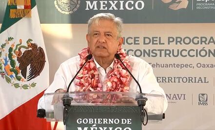 El conservadurismo no podrá, se llevará a cabo la cuarta transformación, dice AMLO en Oaxaca