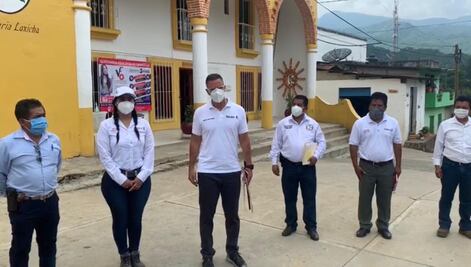 Oaxaca transita a semáforo naranja a partir de este lunes: AMH