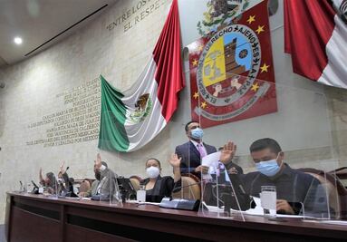 Por Covid-19, Congreso de Oaxaca exhorta a Murat y a los 570 municipios a evitar reuniones masivas