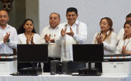 Acusa gobierno de Oaxaca que Murat simuló “equipación tecnológica” de 12 mdp para catastro