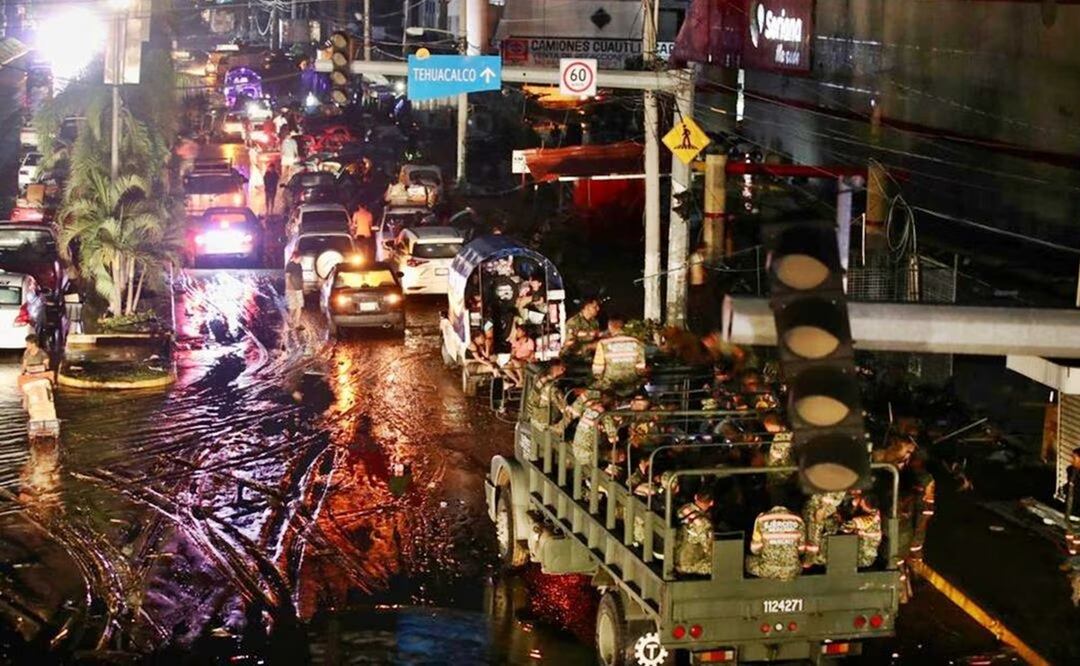 Huracán Otis provoca daños en 27 sensores del sistema de alerta sísmica, algunos en Oaxaca: SSPC. Foto: Valente Rosas