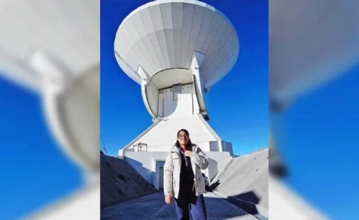 La científica oaxaqueña que dio "luz" al agujero negro