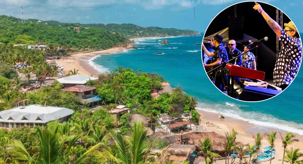 Música, playa y la belleza de un Pueblo Mágico de Oaxaca; así será el XIX Festival Internacional de Jazz
