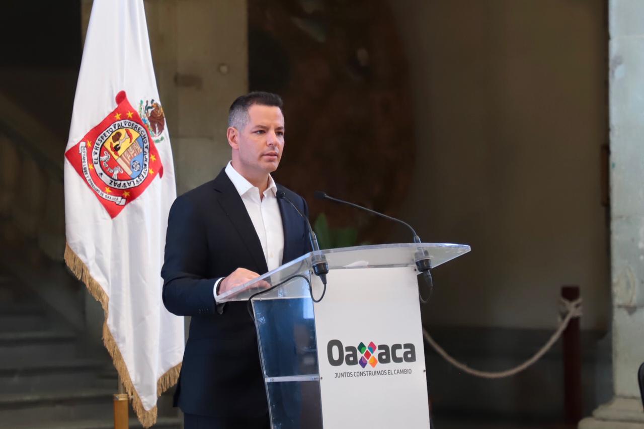Murat anuncia restricciones para la Central de Abastos: se señalizará como zona de riesgo de contagio de Covid-19