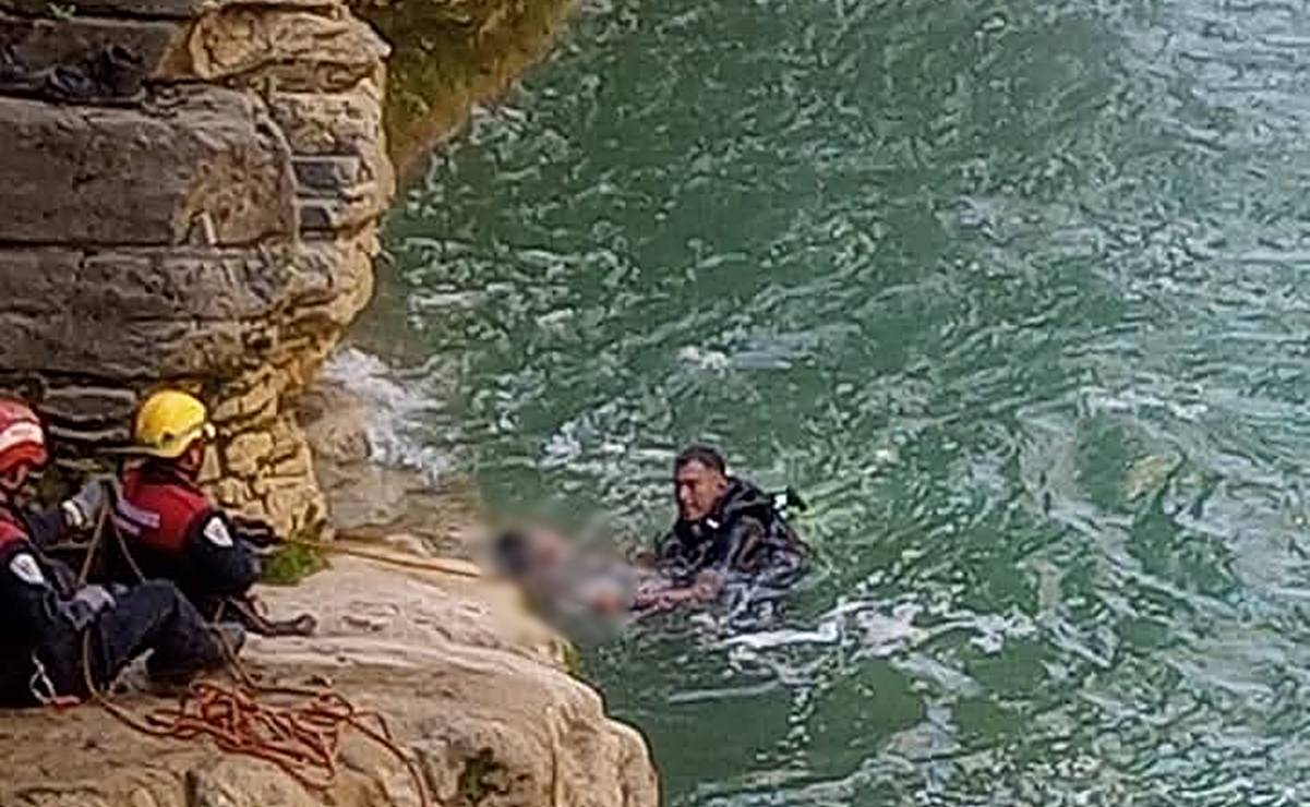 Localizan sin vida a turista de la CDMX tras accidente en cascada de Yosondúa, Oaxaca