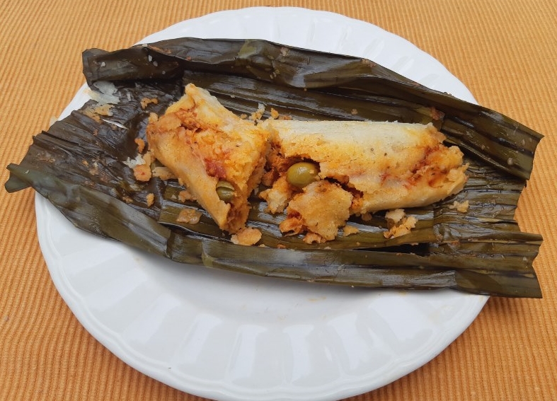 El Tamal de Cambray es uno de los que más ingredientes lleva. Foto: Tamales del Valle, FB