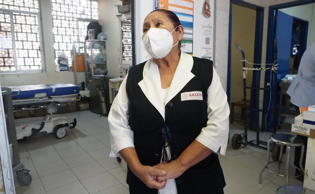 “IMSS-Bienestar no está funcionando”, afirman trabajadores ante crisis por falta de recursos en hospitales de Oaxaca. Fotos: Mario A. Martínez