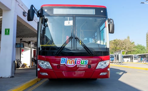 BinniBus tiene nueva ruta: Este es el recorrido de la Plaza de la Danza a San Pablo Etla