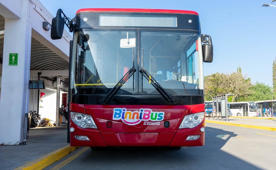 BinniBus tiene nueva ruta: Este es el recorrido de la Plaza de la Danza a San Pablo Etla