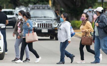Cierra la capital oaxaqueña primera semana en amarillo con 267 casos activos de Covid-19