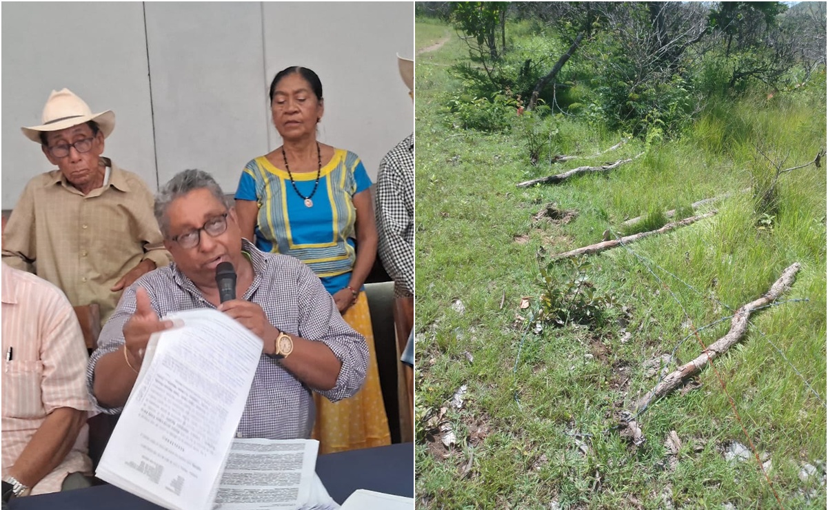 Pobladores de Chicapa de Castro piden intervención del gobierno de Oaxaca; temen enfrentamiento con San Dionisio del Mar