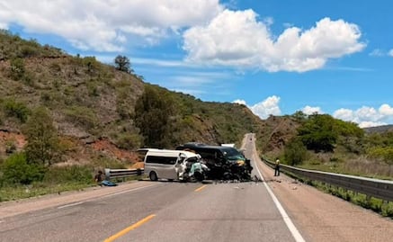 Accidente en la autopista Tehuacán-Oaxaca deja siete muertos y 11 heridos