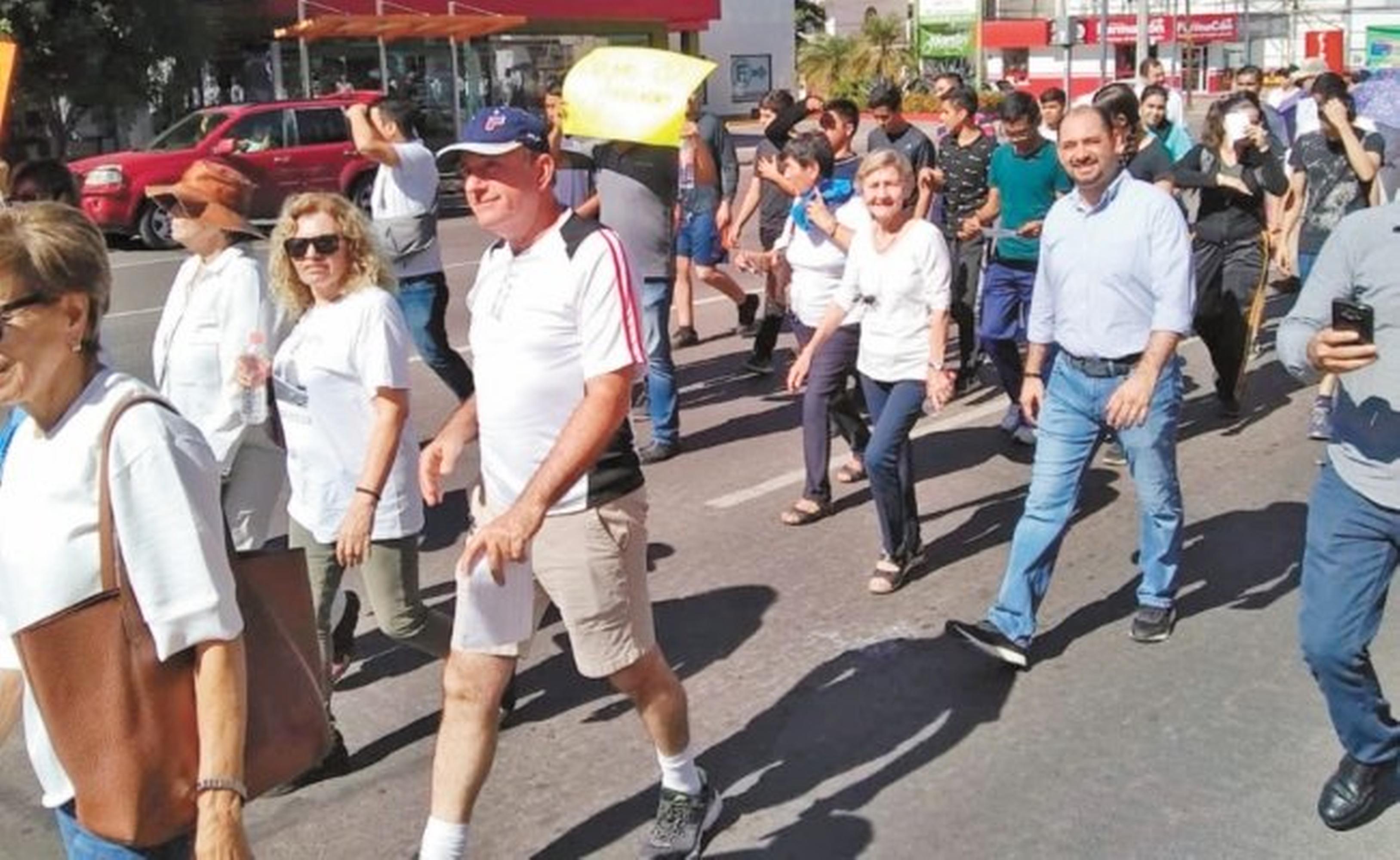 Marchan contra la 4T en al menos 12 estados