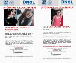 Van 10 mujeres desaparecidas en abril; marzo cerró con 17