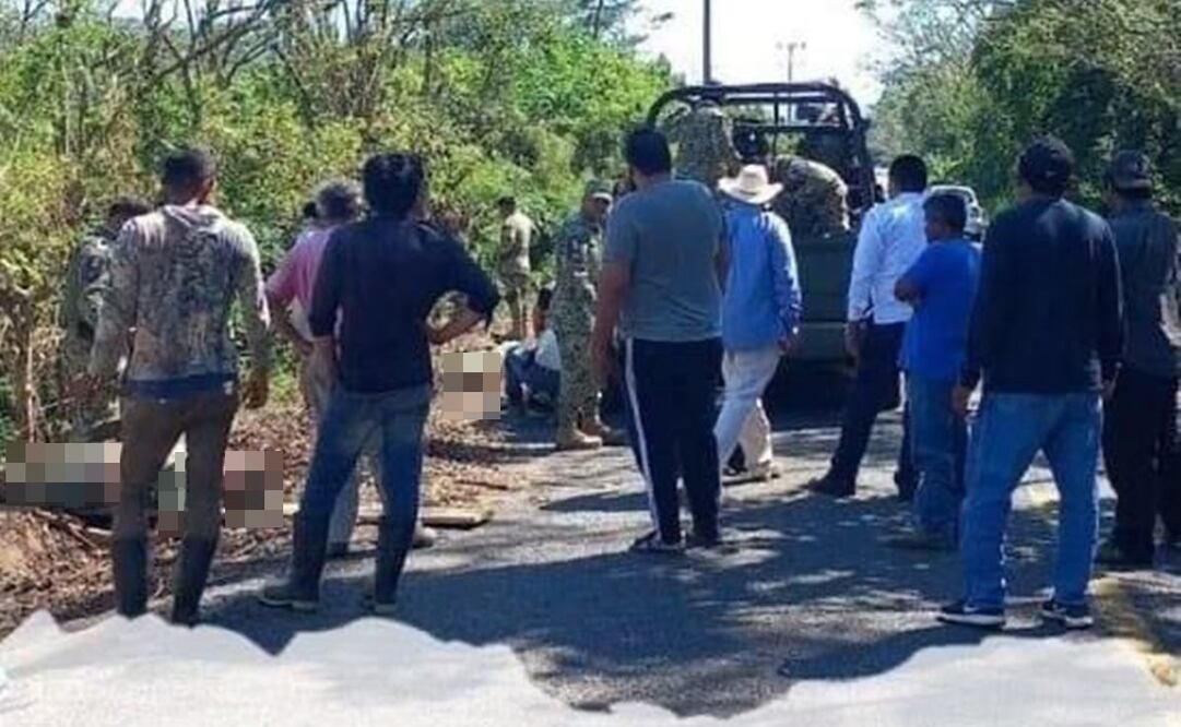 Camioneta del Ejército cae a barranco de 20 metros en Oaxaca; muere un soldado y hay 6 heridos