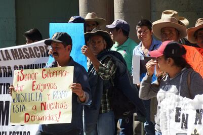 Advierte Quiechapa con “plantón” indefinido en zócalo de Oaxaca