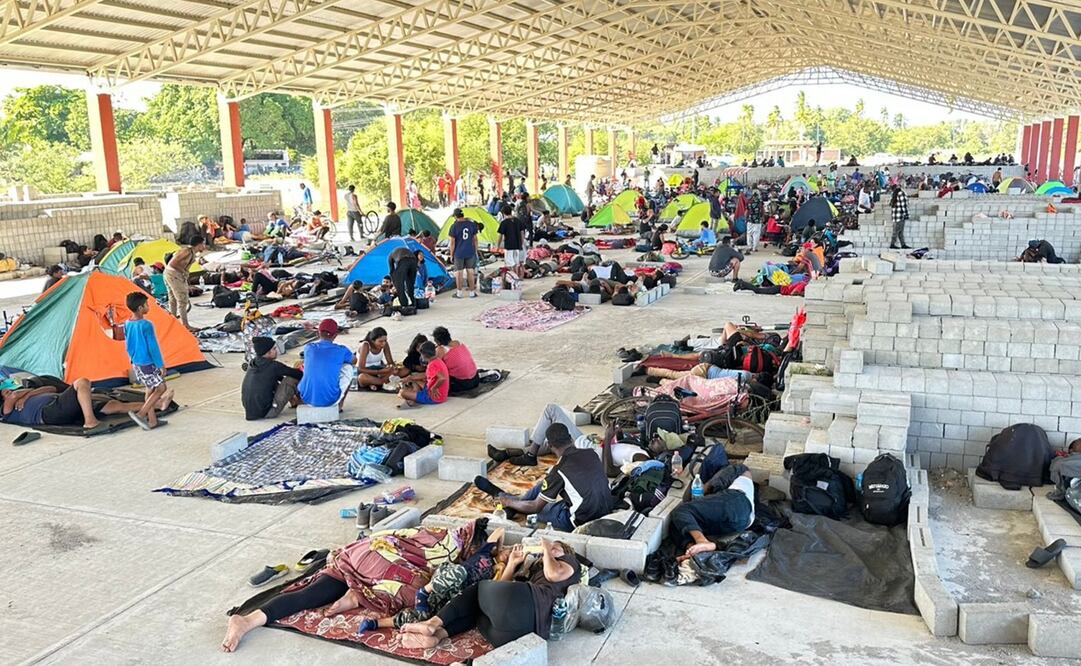 Pide activista a Instituto de Migración que "deje de engañar a los migrantes". Foto: Especial