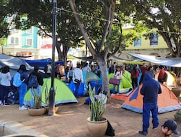 Maestros de Educación Indígena inician un paro laboral de 48 horas en Oaxaca