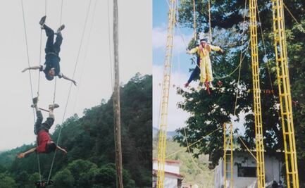 Maromeros, tradición y ritual de artistas indígenas para alegrar a pueblos de Oaxaca